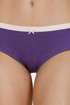 Zivame Anti-Microbial Low Rise Full Coverage Hipster Panty (Pack of 3) - Multicolor — thumbnail 13
